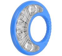 RASTKY Child Handheld Bell Musical Instrument Toy Teaching Aid for Little Music Lovers, Size 6.5 X 6.5 X 0.8in