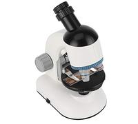 RASTKY Children Scientific Microscope Kit 40X-1200X Magnification for Kids Beginners with LED Light and Multiple Accessories, Encourages Curiousness and Intelligence Growth, As Shown in the Picture