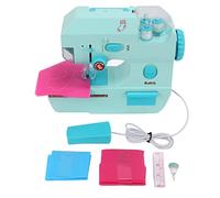 RASTKY Children Sewing Machine Toy Smooth No Burrs Lightweight for Beginners, Mini Sewing Machine Develops Hands on Ability, Applicable Bedroom Living Room