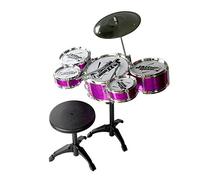 RASTKY Children's Drum Set, Educational Toy, Premium Materials, Pediatric Skills Development, Pack of 14 Accessories, Suitable for Hearing Development