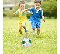 RASTKY Children's Football #4, Children's Training Football, Indoor and Outdoor Sport, Yellow Letter, 13cm (alphabet ball)