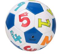 RASTKY Children's Football #4, Children's Training Football, Indoor and Outdoor Sport, Yellow Letter, 13cm (number ball)