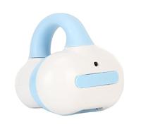 RASTKY Clamp/Holder On 5.3 Stereo Earphone with Dynamic Drive Unit for Business, Ear Clamp/Holder Headphone for Open Ear Listening (Blue)