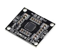 RASTKY Class D Digital Amplifier Board Compact High Performance Module for DIY Enthusiasts Black 1PC for Home System