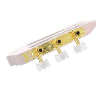 RASTKY Classic Flower Design Guitar Tuning Pegs Machine HeadsClassical Guitars -Metal and Plastic Construction, Lightweight and Easy to Install, ReplacementOld or Broken Tuning