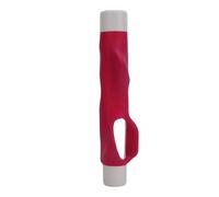 RASTKY Club Grip Trainer Attachment Convenient Easy to Use Practice Correct Grip for Left Right Handers Rubber Plastic Lightweight for Home Range Training (Red and White)
