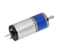 RASTKY CM22-2230 Planetary Geared Motor 22mm Gear Motor with Low Noise and Large Torque for Robotics Applications, Stainless Steel Material (DC12V185 rpm)