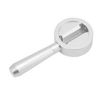 RASTKY Coffee Machine Steam Lever Aluminium Alloy Glossy Replacement for Sage 870 875 876 (Silver Color)