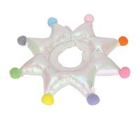 RASTKY Colorful Cat Protect Cone Exquisite Details Adjustable Cat Elizabeth for Cute Costume Parties, Grooming Collar for Pets (S)