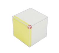 RASTKY Colorful Plastic Cube Blocks Volume Capacity Math Teaching Instrument for Elementary School Kids