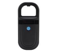 RASTKY Compact Animal Tag Reader with USB Connectivity Dual Frequency Reading for FDX-B EMID Chips Suitable for Personal and Commercial Use (Black)