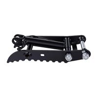 RASTKY Compact Excavator Hydraulic Thumb Kit with L Bracket and Hoses, 3 Hole 25mm Bore for Mini Excavators Under 3 Tons