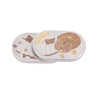 RASTKY Compact Fidget Slider Toy Sturdy Material Calming Effect for Home Station Break Bad Habits Exquisite Craftsmanship