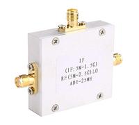 RASTKY Compact High Linear Double Balanced Diode Passive Mixer 5-2500MHz for PCS, MMDS, ISM, Instrumentation