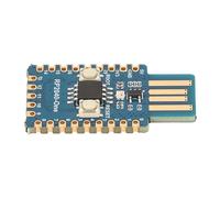 RASTKY Compact RP2040 One Microcontroller Board with USB A Male Port, Dual Core ARM Cortex M0+ Processor, Low Power Consumption, Ideal for Programmers and Electronics Hobbyists