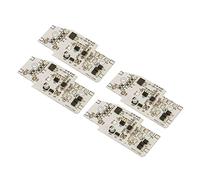 RASTKY Compact Solar Lamp Circuit Board Automatic Lighting Control Module for 3.2V 3.7V 6.4V 7.4V 11.1V 12.8V Battery Solar Lawn Corridor Lamps 4PCS