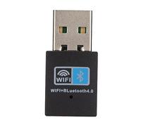 RASTKY Compact USB 2.0 Wifi Adapter with 11n Technology Wireless Connectivity, Stylish Design, and High Compatibility PCs and Laptops - Gaming, Streaming, and Browsing