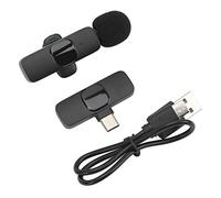 RASTKY Compact Wireless Lavalier Microphone Plug and Play Small Portable Mic for Phone Intelligent Noise Cut for Live Broadcast (1)