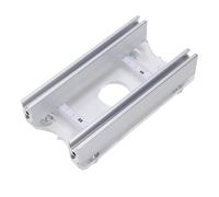 RASTKY Compact Wood Router Slotting Template Lightweight Trimmer Base for Curve Cutting and Finishing, Portable for On-The-Go Projects