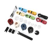 RASTKY Comprehensive 22Pcs CarConditioning and Fuel Line Disconnect Tool KitEasy Vehicle Repairs - Includes Multiple Sizes, IdealAutomotive HVAC Systems and Fuel Line Maintenance