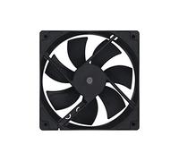 RASTKY Computer Fan Strong Quiet 120mm 2000RPM Cooling Fan 12V DC for Desktop Pc PSU RV Refrigerator for Electronics Equipment Black 1 Pc (black)