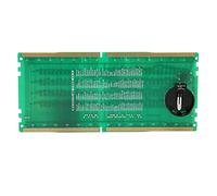 RASTKY Computer Memory Tester DDR4 Motherboards with LED Indicators, Forward and Reverse Slot Support - Essential Diagnostic Tool PC Repair