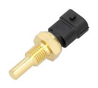RASTKY Coolant Temperature Sensor Durable Water Temperature Sensor Fit for Vauxhall Astra H MK5 1.6 Petrol 2004-2007 Fit for Car Enthusiasts ABS Black+Gold