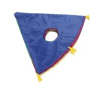 RASTKY Cooperative Kids Play Parachute Mole Game with Eye Catching Color for Group Activities, 1 X Umbrella Parachute
