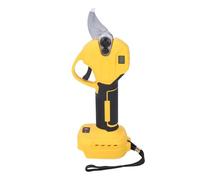 RASTKY Cordless Electric Pruning Shears Efficient LCD Display for Gardening Tree Branch BL1815 Battery