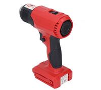 RASTKY Cordless Heat Versatile Use - Temperature Portable Handheld Rechargeable Heating Machine with 4 Nozzles - Automotive Film, Shrinking, Soldering, and Removing Paint (Red)