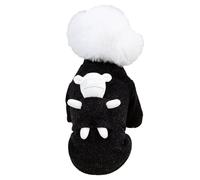 RASTKY Cozy and Warm Dog Apparel Cute Bear Toy Shape Pet Sweater for Small and Large Dogs Wool (XXL)