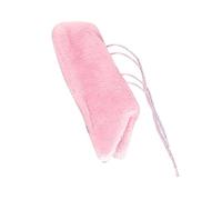 RASTKY Cozy Corner Fleece Blanket Corner Fleece Blanket Comfortable Shelter Bed Winter Small Medium Birds Shelter Bed Pet Supplies/Birds/Birdcage Accessories/Nests (Pink)