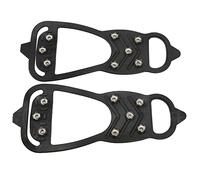 RASTKY Crampons Ice Traction Cleats Walking on Snow and Ice - 8 Teeth Anti-Slip Shoe Grips Boots and Shoes (M)