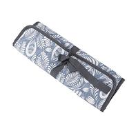 RASTKY Crochet Storage Bag Lightweight Knitting Project Bag with Stylish Design for Neat Storage, Ideal for Vacation 14 X 15in Oxford Cloth (Oxford Cloth)