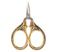RASTKY Cross Stitch Embroidery Scissors Stainless Steel Handicraft Vintage Scissors for Sewing Mini Antique
