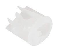 RASTKY Crystal Silicone Mold Eco-Friendly Aromatherapy Plaster Mould for Crafts, Simple Structure Drop Mold, Perfect for Art Projects [Plaster Mould] (French Dou No.1)