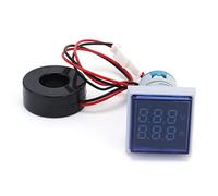 RASTKY Current Signal Indicator Universal Durable Lamp Light for Identification of Working Status 60~500V AC AD16-22FVA for Electricians (Blue)