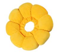 RASTKY Cute Soft Cat Cone Collar Prevents Licking, Shame Collar For Good Behavior After Surgery, For Cats' Wound Healing, Includes 1 X Cat (Sunflower Yellow XS (1.-4.4lb))
