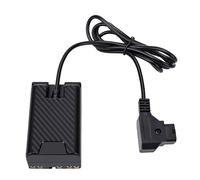 RASTKY D Tap Dummy Battery Power Adapter PD Fast Charging for V Mount Batteries with Overload Protection for Camcorder Camera for BP U30 Replacement, Type C Cable Indicator Light