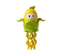 RASTKY Dancing Corn Toy Unique Twist Dance Toy for Kids and Adults No Battery Needed for Creative Play, Portable Corn Dance for On-The-Go Fun