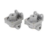 RASTKY Dash Air Brake Control Valve, Truck Parking Brake Module | Air Control Construction, Lower Maintenance Frequency, Reliable Heavy Load Brake Component