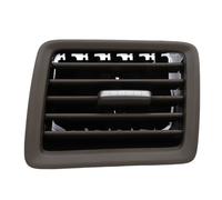RASTKY Dashboard AC Air Fit for Vent Grille Long Lasting Enhanced Ventilation for Vehicle Center Dash Improved Comfort for Hot Summers or Cold Winters Plastic Material (Brown)