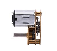 RASTKY DC 6V 100RPM Small Electric Reduction Geared Motor for Intelligent Locks, Durable Metal Gear, 1pc