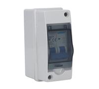 RASTKY DC Disconnect Switch, 1000V Mini Circuit Breaker with Overload Protection for Off-Grid Solar Energy, Easy Installation