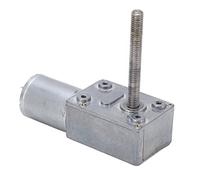 RASTKY DC Geared Motor High Temperature Resistant for Robots, Automation Equipment, 5" Alloy Steel Cover Gear Motor Replacement