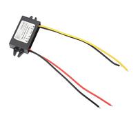 RASTKY DC Module Ultra Thin High Conversion Rate Voltage Converter Module for Vehicles, Security Systems 24V to 12V