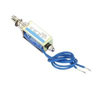 RASTKY DC Pull Electromagnet 6V/12V/24V 300mA, 5N Retractable Range 10mm, IdealIndustrial Automation Control - Food Machinery, Textile Equipment, (6V)