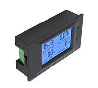 RASTKY DC Voltage Current Power Energy Tester 30A with Battery Display, Real-time Storage for Home Energy Monitoring