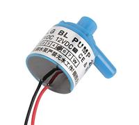 RASTKY DC12V 5W Food Grade Brushless Mini Water Pump Easy to Install for Small Fish Pond Solar System