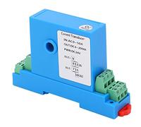 RASTKY DC4-20mA Output Current Transmitter Signal Stability Power Distribution Control for Power Grid Monitoring AC0-50A